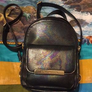 Steve Madden multicolored iridescent bag